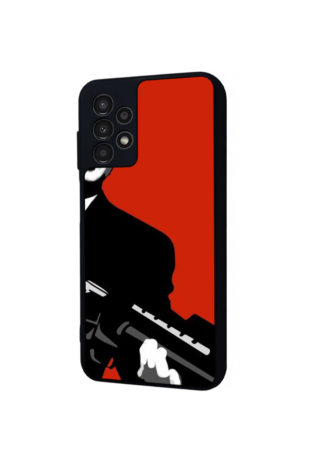 Samsung Galaxy A23 Uyumlu Scarface Tasarımlı Glossy Premium Kılıf