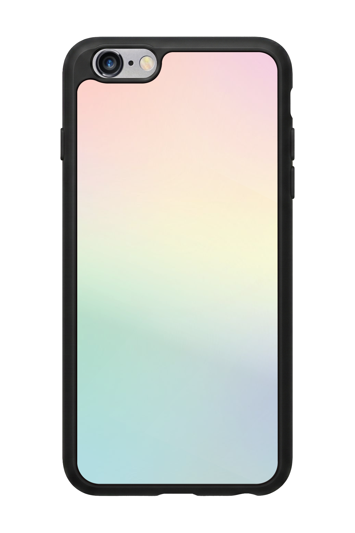 iPhone 6s Plus Uyumlu Soft Degrade Tasarımlı Glossy Premium Kılıf