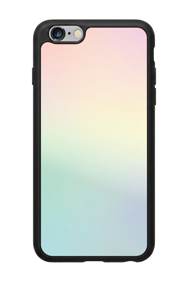 iPhone 6s Plus Uyumlu Soft Degrade Tasarımlı Glossy Premium Kılıf