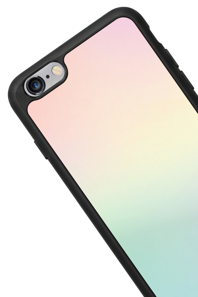 iPhone 6s Plus Uyumlu Soft Degrade Tasarımlı Glossy Premium Kılıf