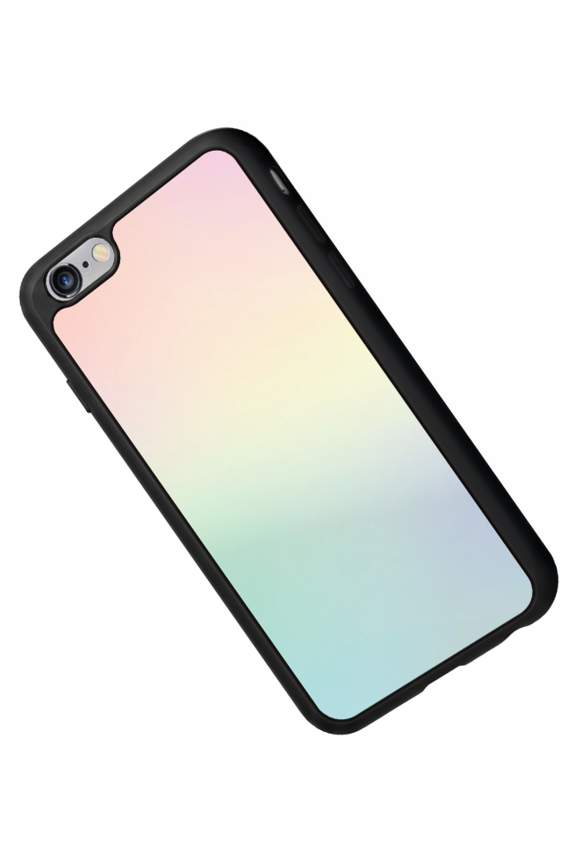 iPhone 6s Plus Uyumlu Soft Degrade Tasarımlı Glossy Premium Kılıf