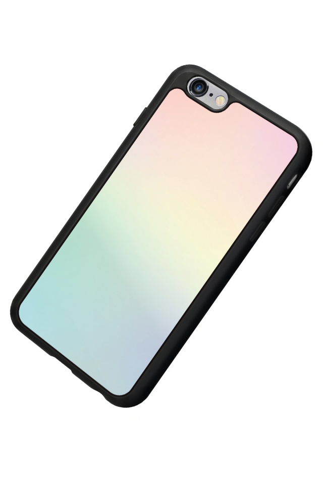 iPhone 6s Plus Uyumlu Soft Degrade Tasarımlı Glossy Premium Kılıf