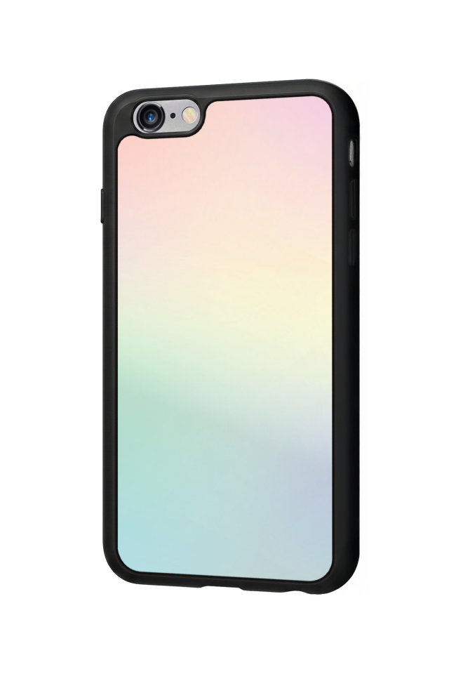 iPhone 6s Plus Uyumlu Soft Degrade Tasarımlı Glossy Premium Kılıf