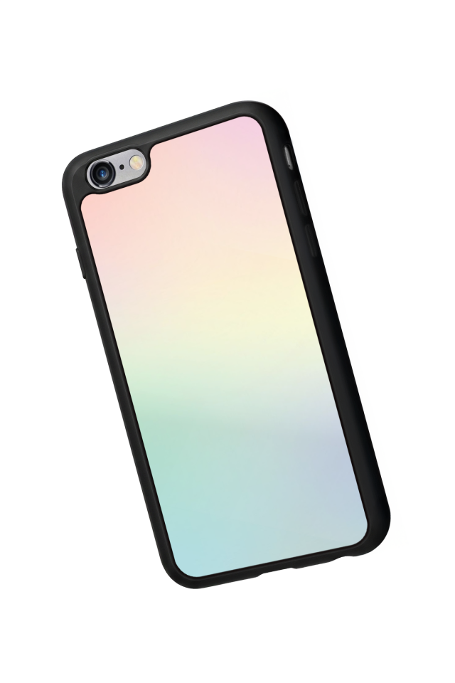 iPhone 6s Plus Uyumlu Soft Degrade Tasarımlı Glossy Premium Kılıf
