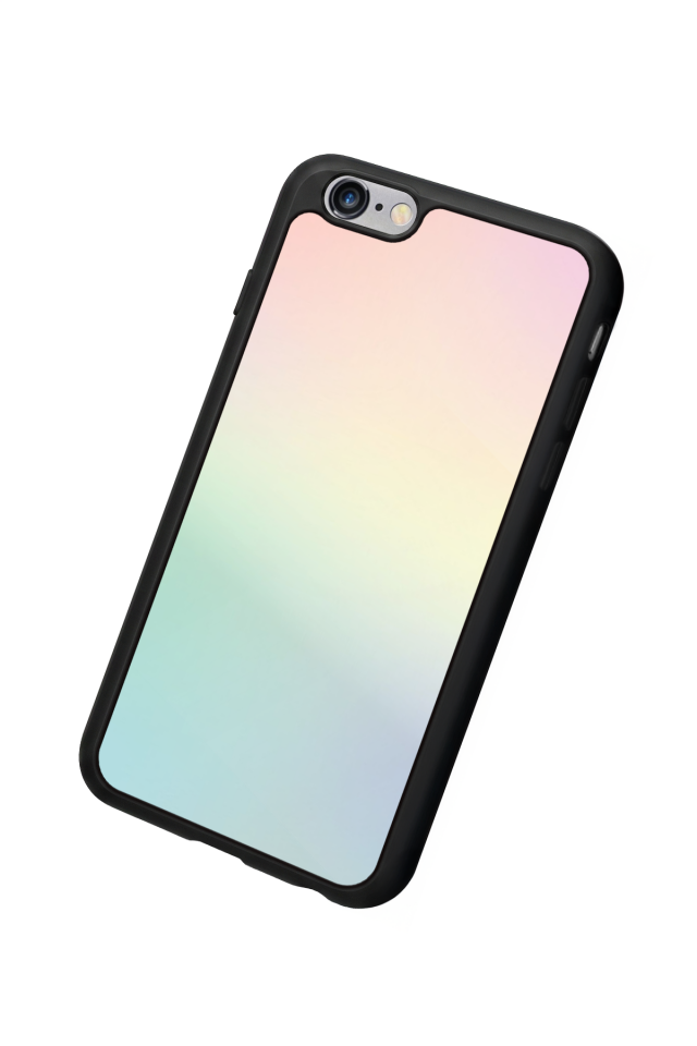 iPhone 6s Plus Uyumlu Soft Degrade Tasarımlı Glossy Premium Kılıf