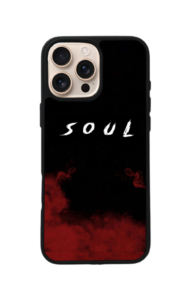 iPhone 15 Pro Max Uyumlu SOUL Tasarımlı Glossy Premium Kılıf