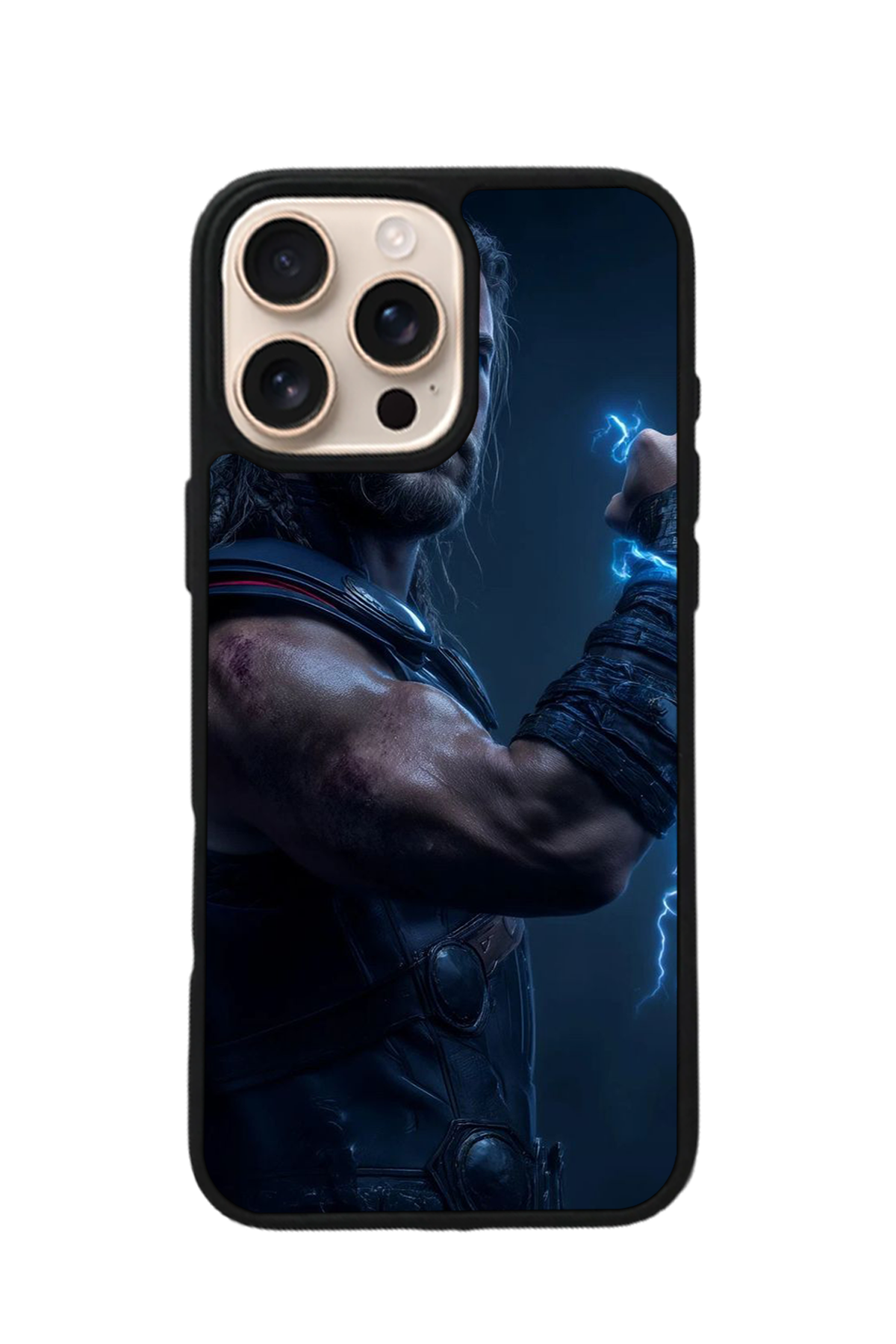 iPhone 16 Pro Max Uyumlu Thor Tasarımlı Glossy Premium Kılıf