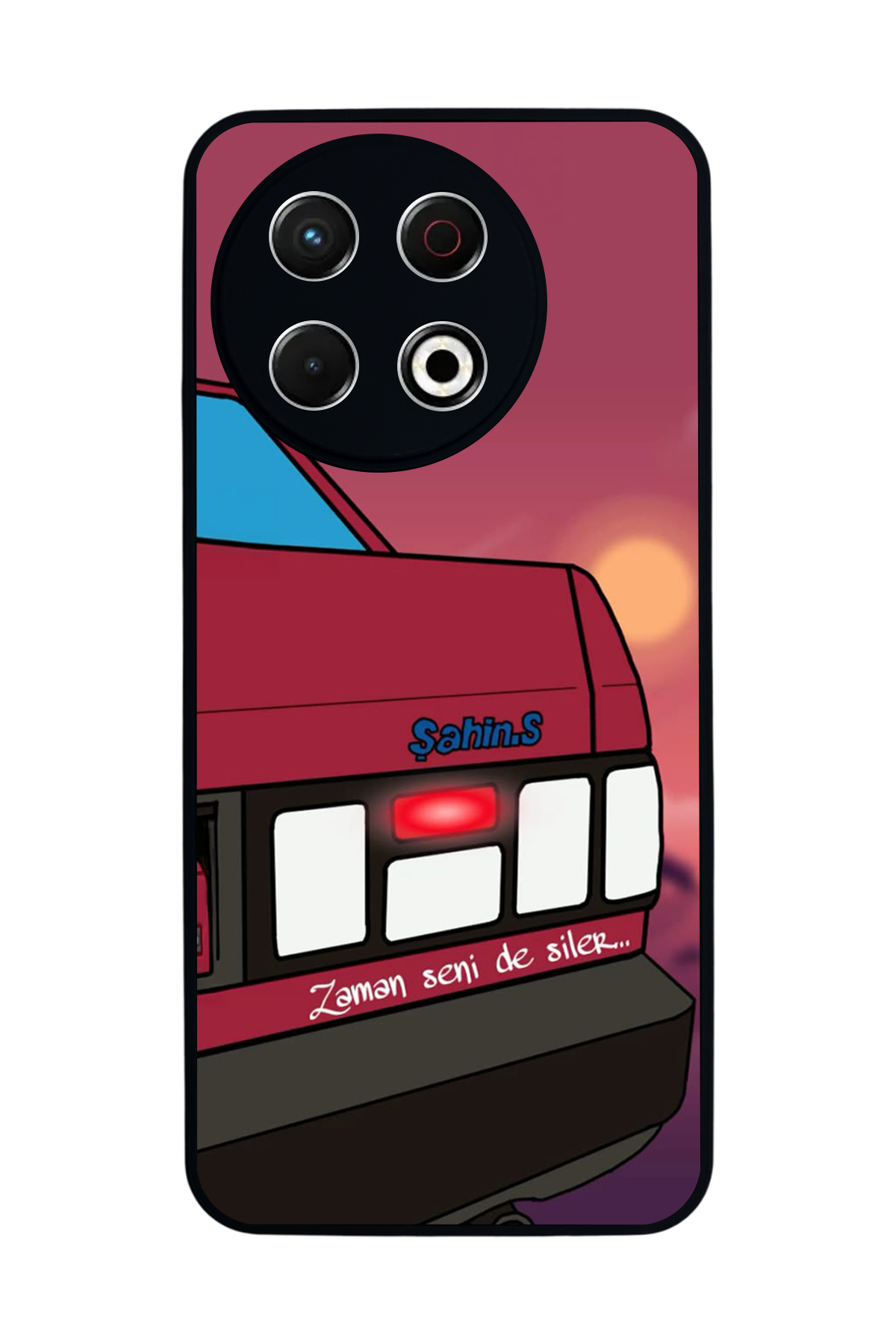 Tecno Spark 30 Pro Uyumlu Tofas Tasarımlı Glossy Premium Kılıf