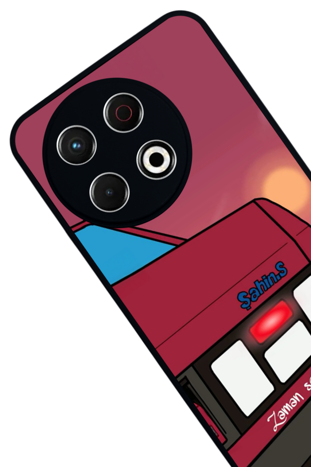 Tecno Spark 30 Pro Uyumlu Tofas Tasarımlı Glossy Premium Kılıf