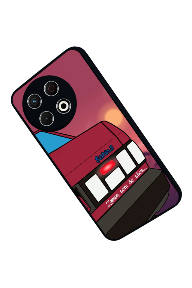 Tecno Spark 30 Pro Uyumlu Tofas Tasarımlı Glossy Premium Kılıf