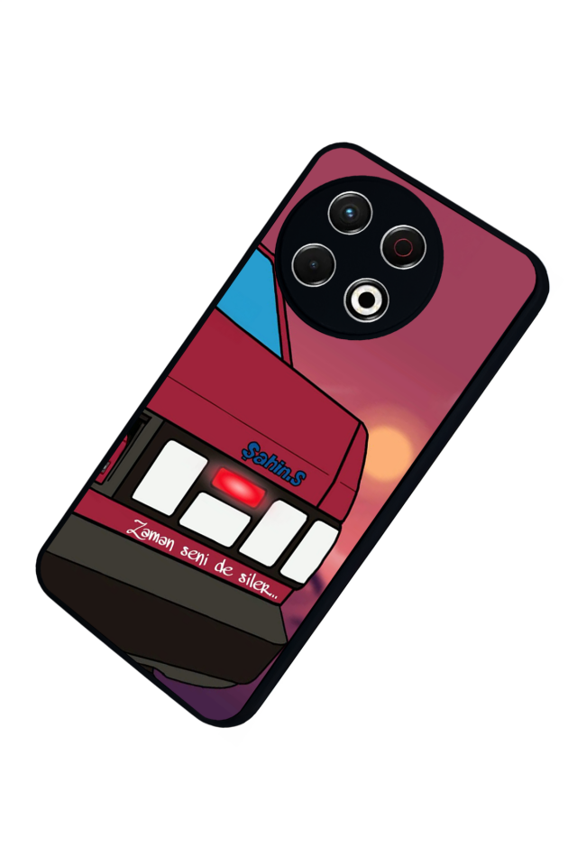 Tecno Spark 30 Pro Uyumlu Tofas Tasarımlı Glossy Premium Kılıf