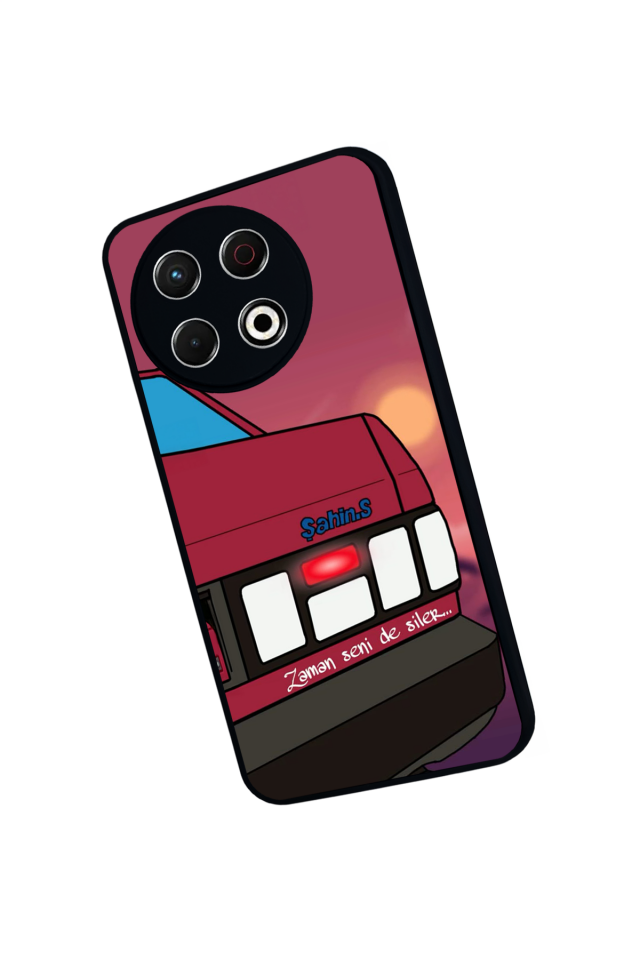 Tecno Spark 30 Pro Uyumlu Tofas Tasarımlı Glossy Premium Kılıf