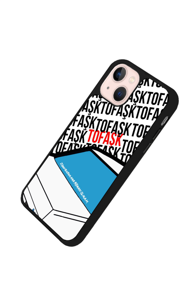 iPhone 15 Plus Uyumlu Tofas Tasarımlı Glossy Premium Kılıf
