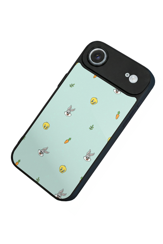 iPhone 17 Air Uyumlu Tweety Tasarımlı Glossy Premium Kılıf