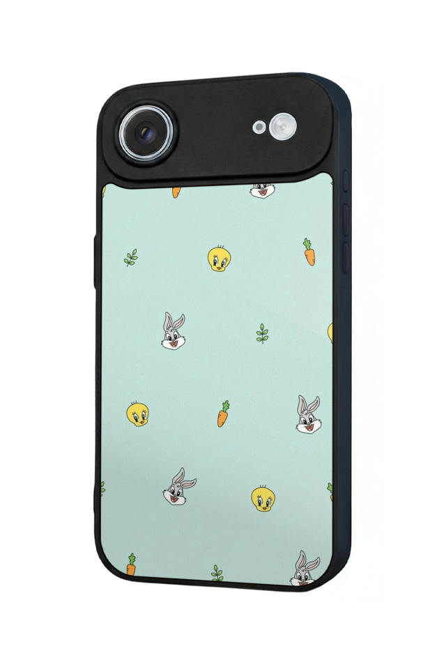 iPhone 17 Air Uyumlu Tweety Tasarımlı Glossy Premium Kılıf