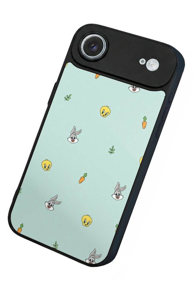 iPhone 17 Air Uyumlu Tweety Tasarımlı Glossy Premium Kılıf