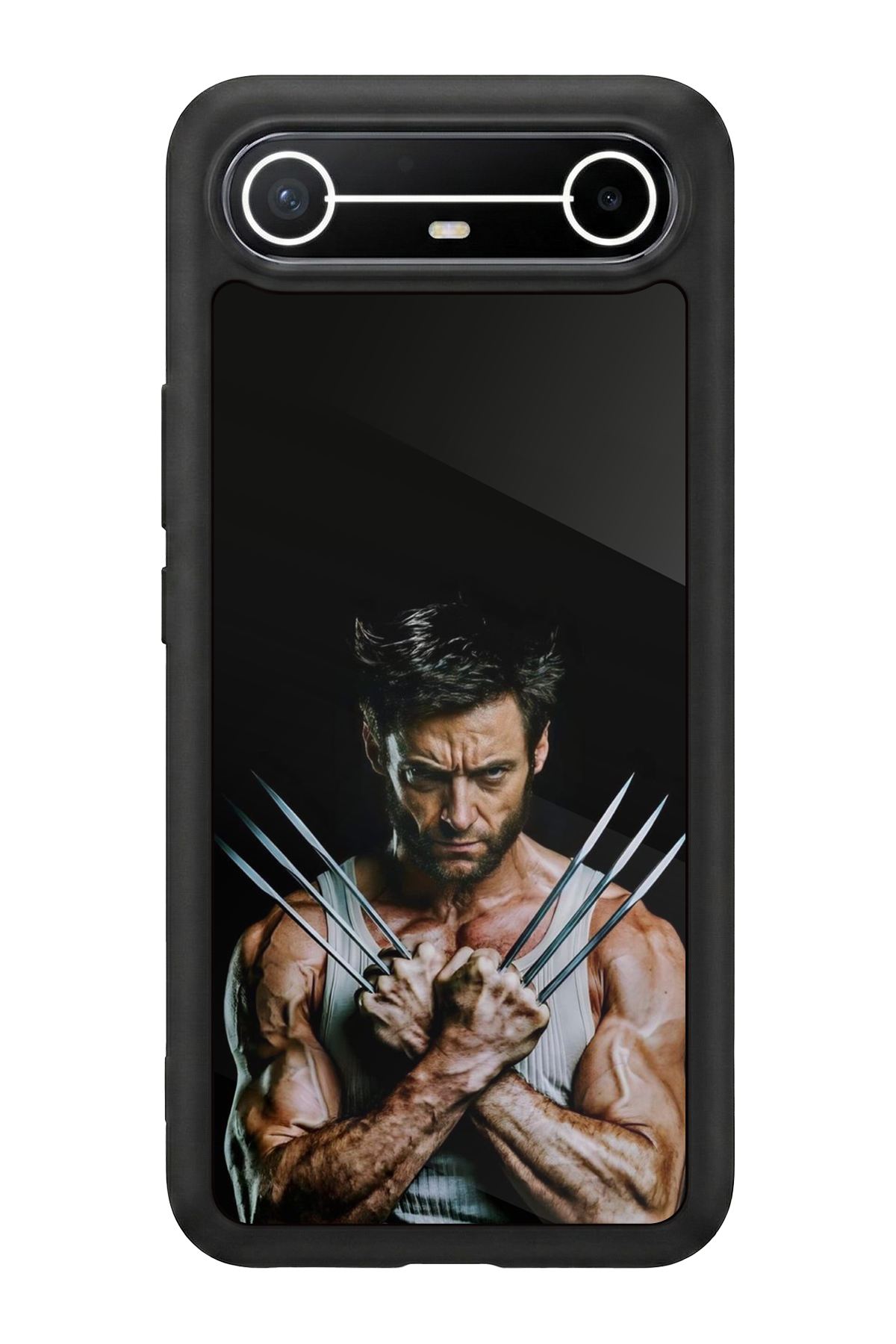 Tecno Spark Slim 5G Uyumlu Wolverine Tasarımlı Glossy Premium Kılıf