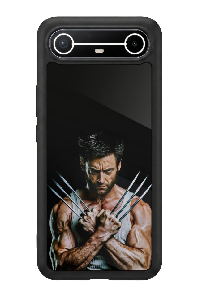 Tecno Spark Slim 5G Uyumlu Wolverine Tasarımlı Glossy Premium Kılıf