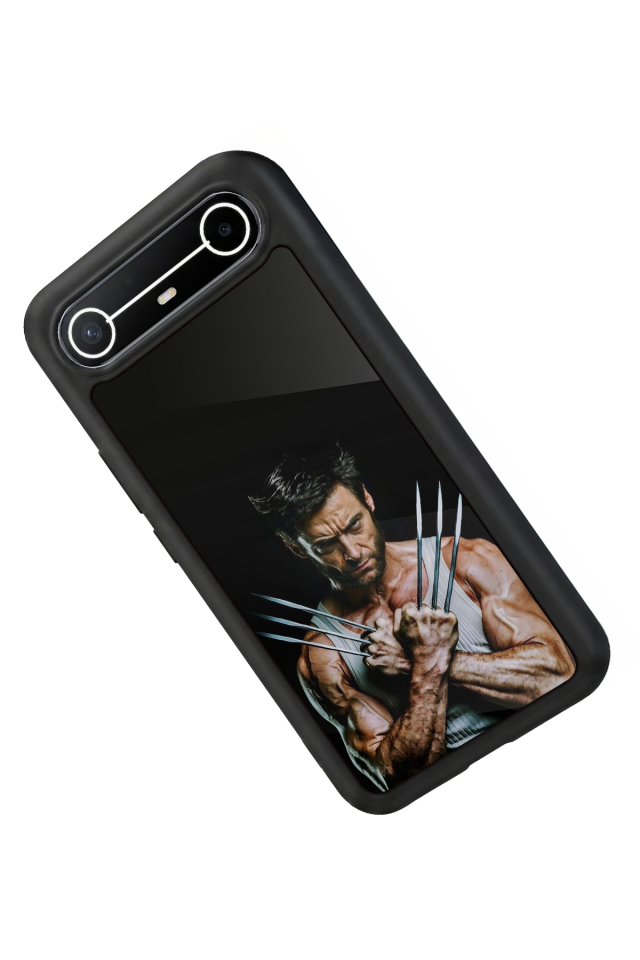 Tecno Spark Slim 5G Uyumlu Wolverine Tasarımlı Glossy Premium Kılıf