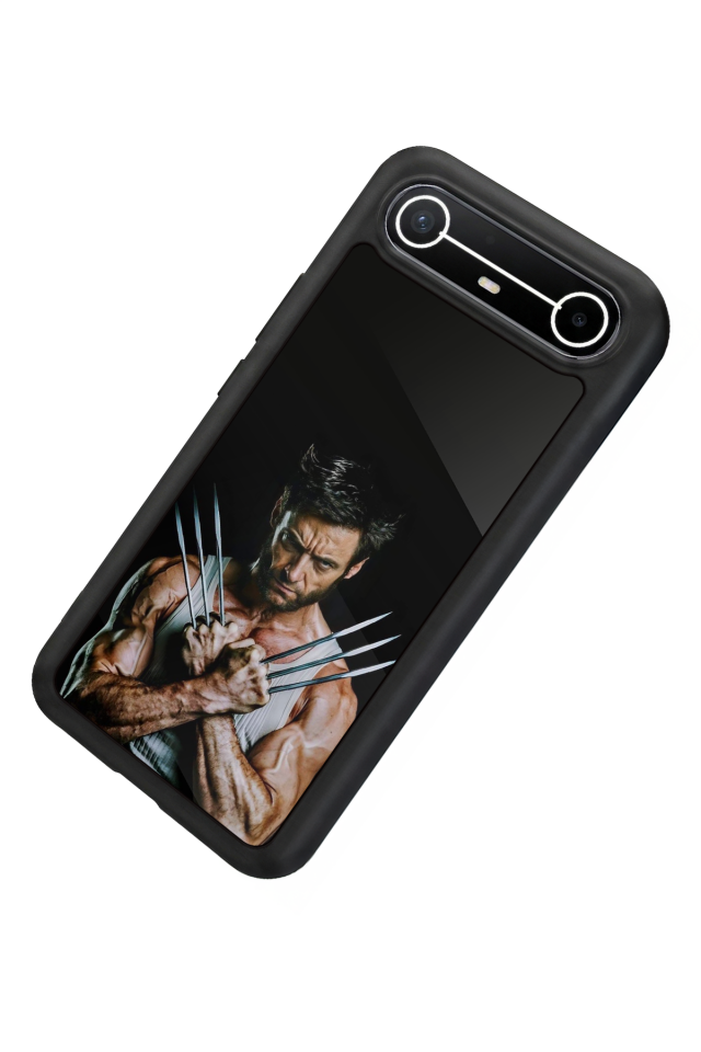 Tecno Spark Slim 5G Uyumlu Wolverine Tasarımlı Glossy Premium Kılıf