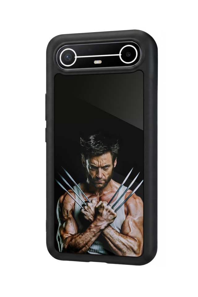 Tecno Spark Slim 5G Uyumlu Wolverine Tasarımlı Glossy Premium Kılıf