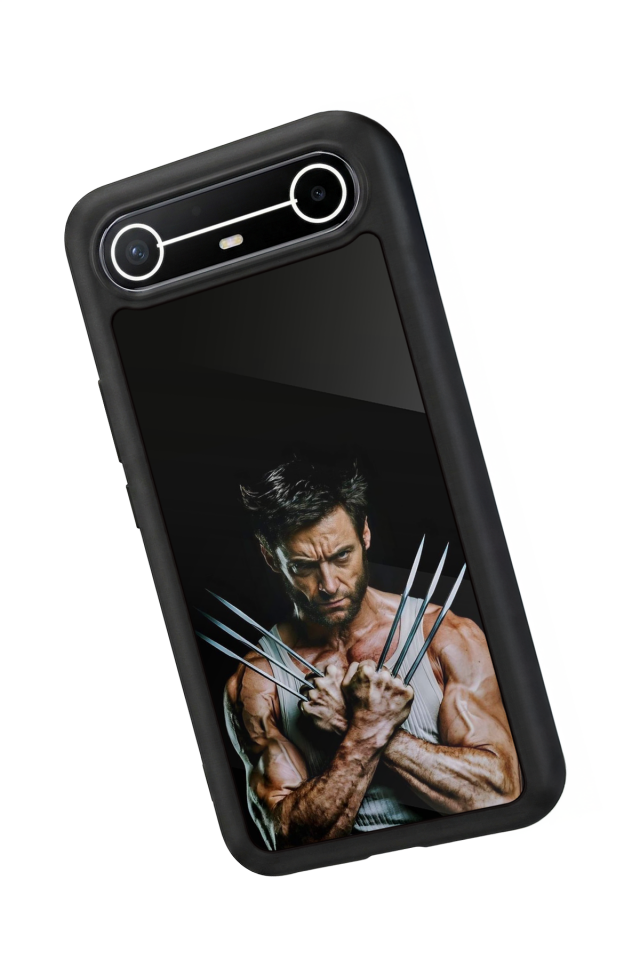 Tecno Spark Slim 5G Uyumlu Wolverine Tasarımlı Glossy Premium Kılıf