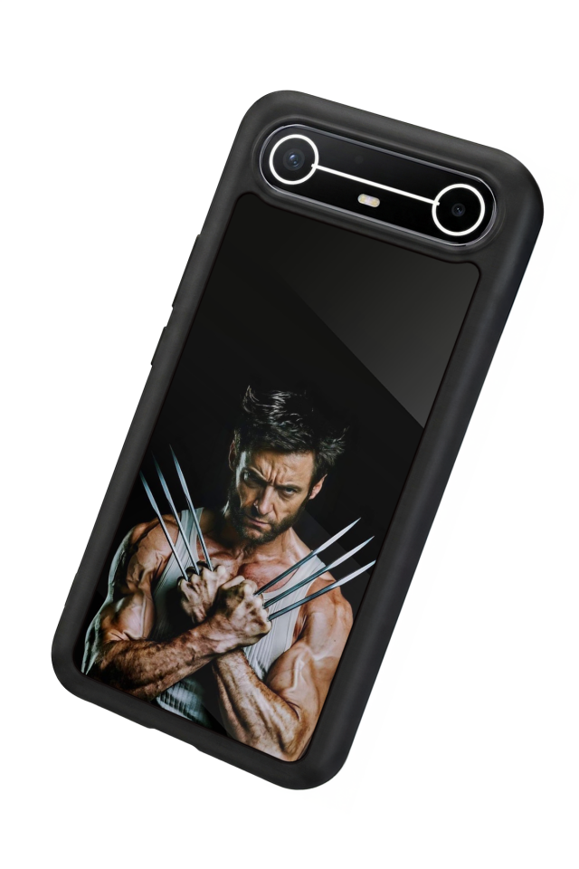 Tecno Spark Slim 5G Uyumlu Wolverine Tasarımlı Glossy Premium Kılıf