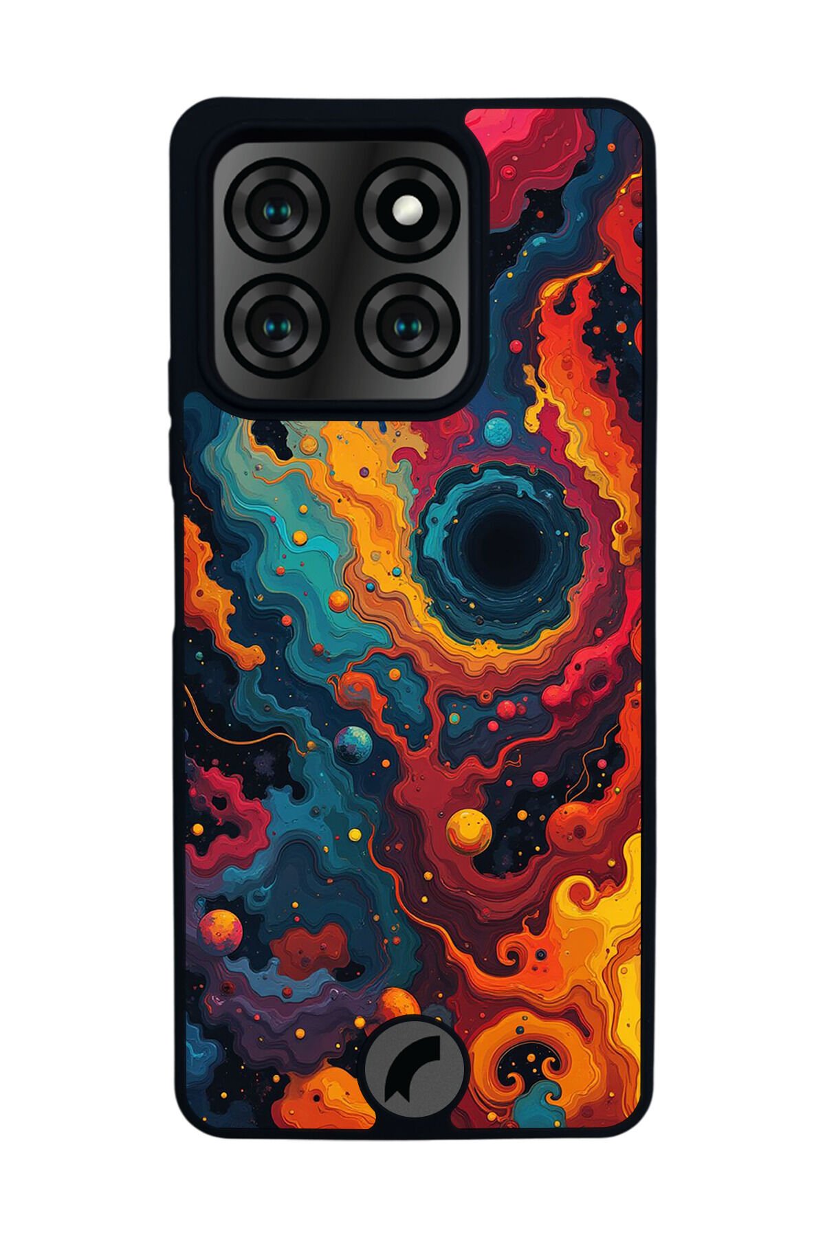 Reeder S71 Uyumlu Abstract Tasarımlı Glossy Premium Kılıf
