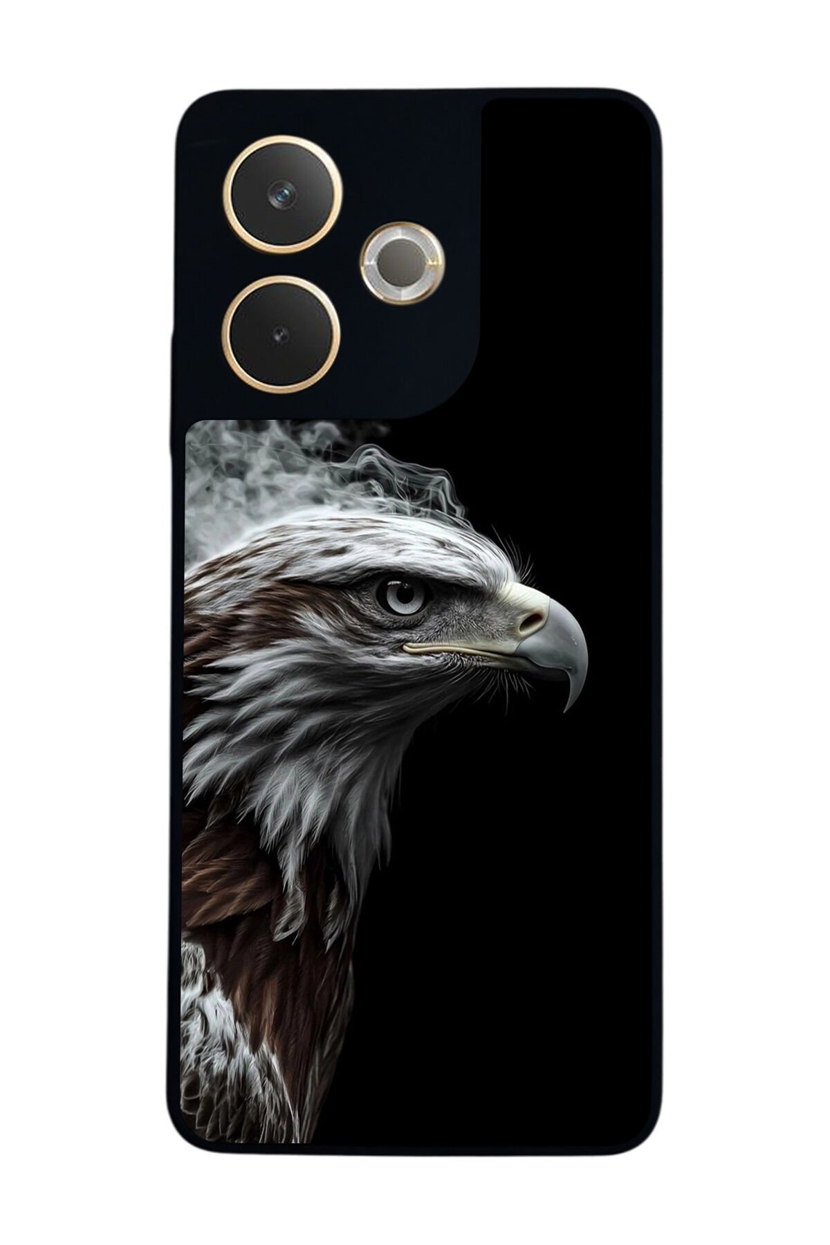 Oppo A5 Pro Uyumlu Besiktas Tasarımlı Glossy Premium Kılıf