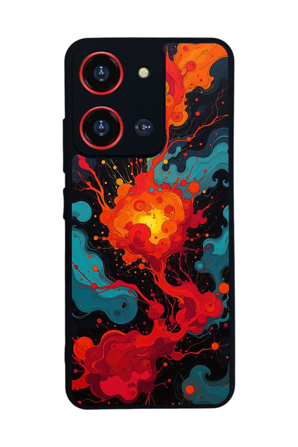 Reeder S19 Max Pro S ZOOM Uyumlu Abstract Tasarımlı Glossy Premium Kılıf