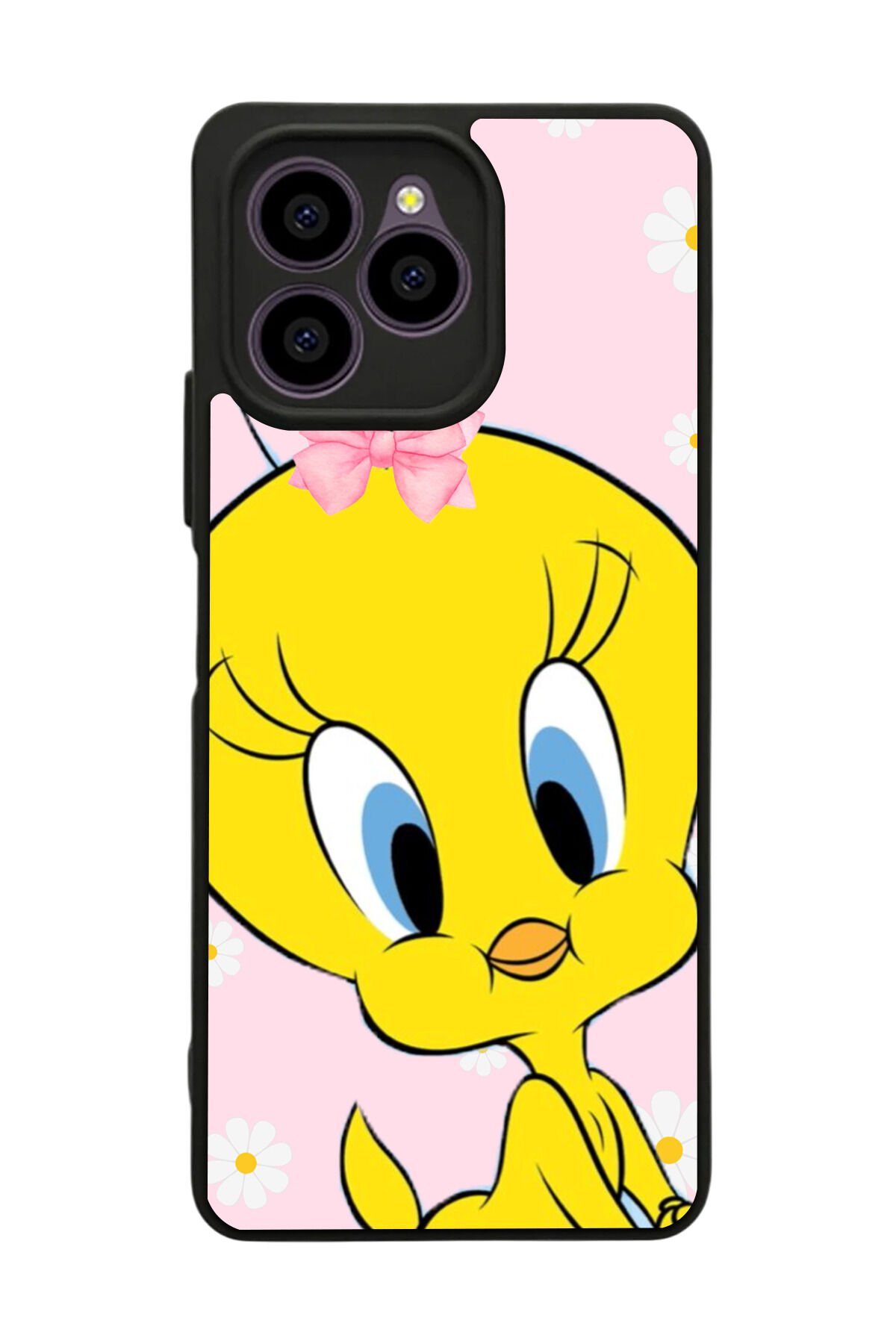 Omix X6 Uyumlu Tweety Tasarımlı Glossy Premium Kılıf