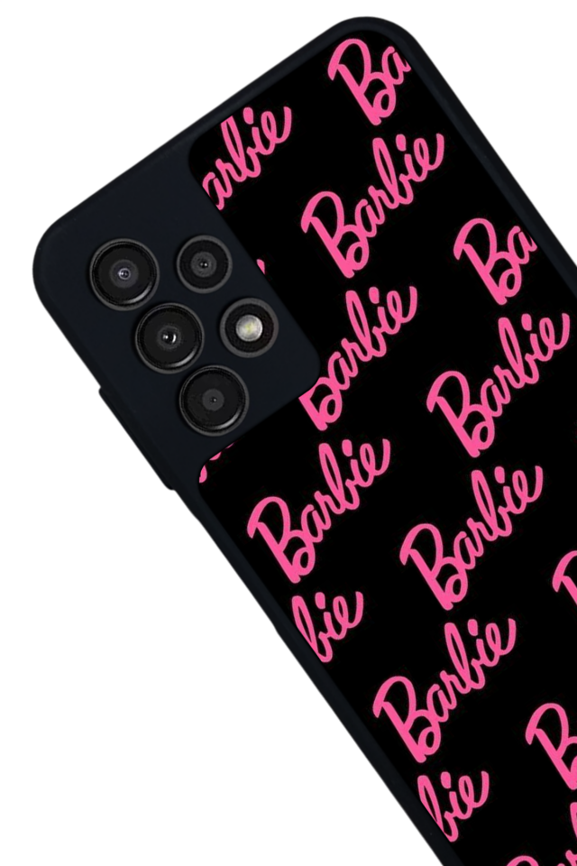 Samsung Galaxy A13 Uyumlu Barbie Tasarımlı Glossy Premium Kılıf