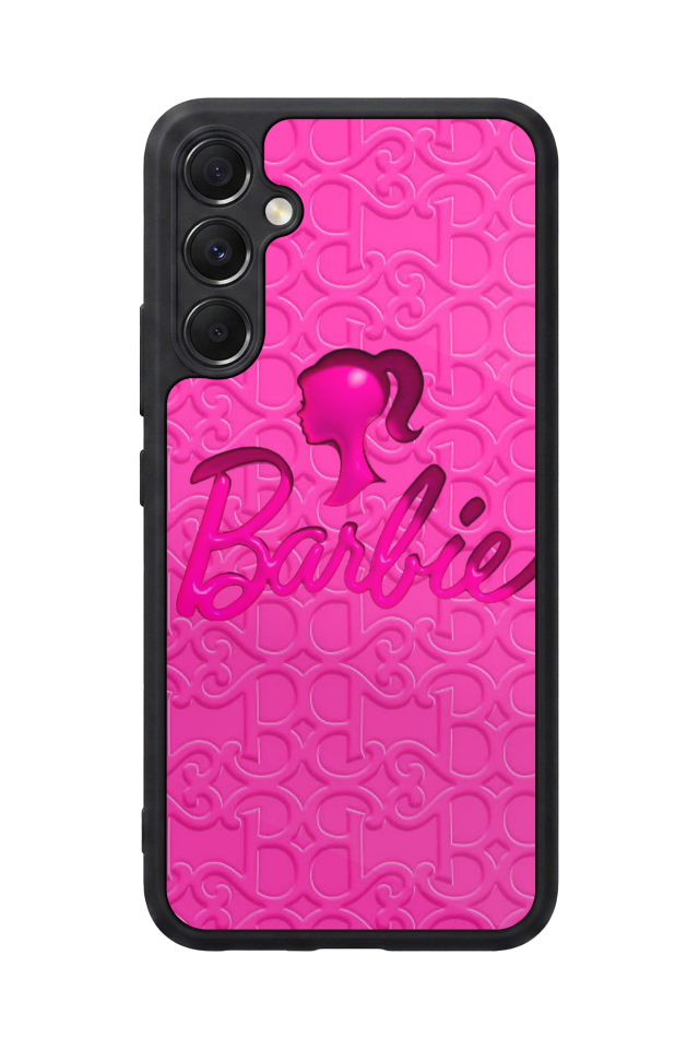 Samsung Galaxy M34 Uyumlu Barbie Tasarımlı Glossy Premium Kılıf