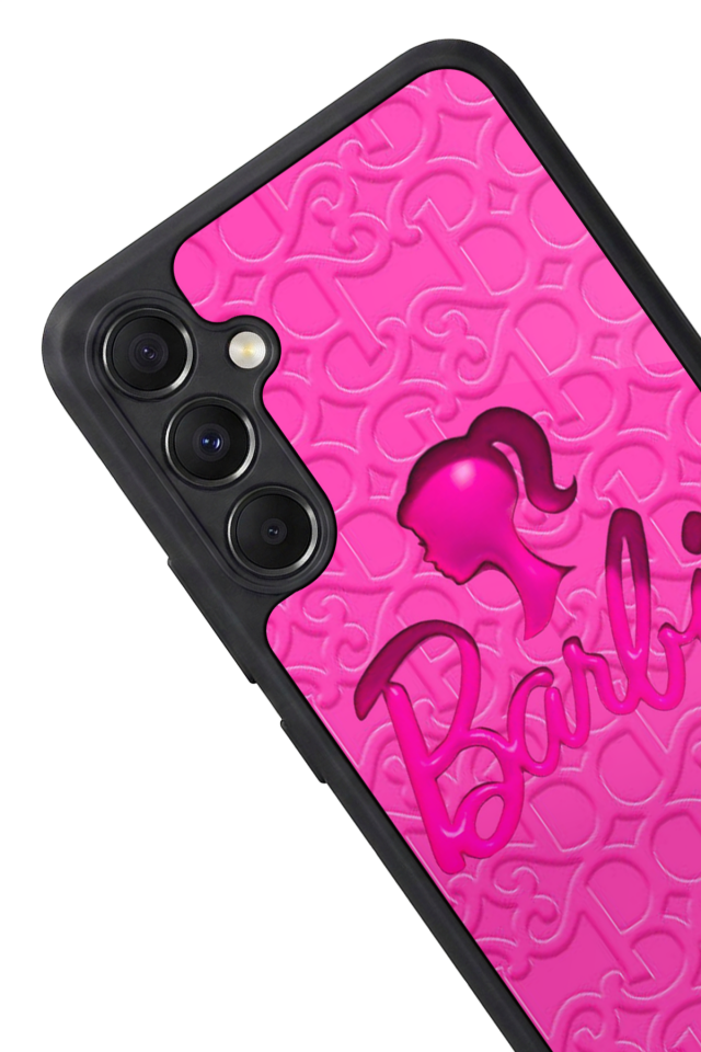 Samsung Galaxy M34 Uyumlu Barbie Tasarımlı Glossy Premium Kılıf