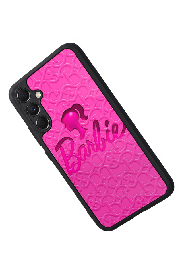 Samsung Galaxy M34 Uyumlu Barbie Tasarımlı Glossy Premium Kılıf