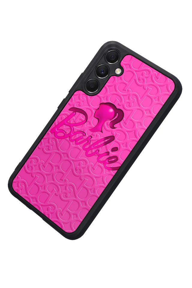 Samsung Galaxy M34 Uyumlu Barbie Tasarımlı Glossy Premium Kılıf