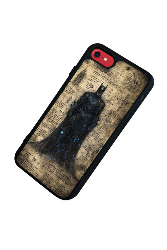 iPhone 8 Uyumlu Batman Tasarımlı Glossy Premium Kılıf