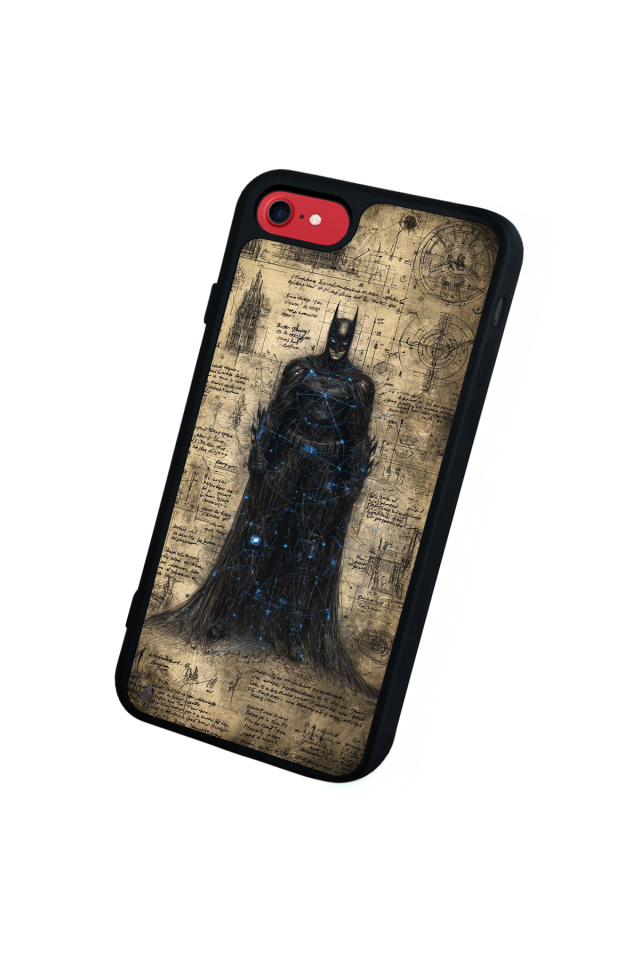 iPhone 8 Uyumlu Batman Tasarımlı Glossy Premium Kılıf