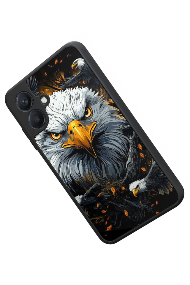 Samsung Galaxy A07 Uyumlu Besiktas Tasarımlı Glossy Premium Kılıf