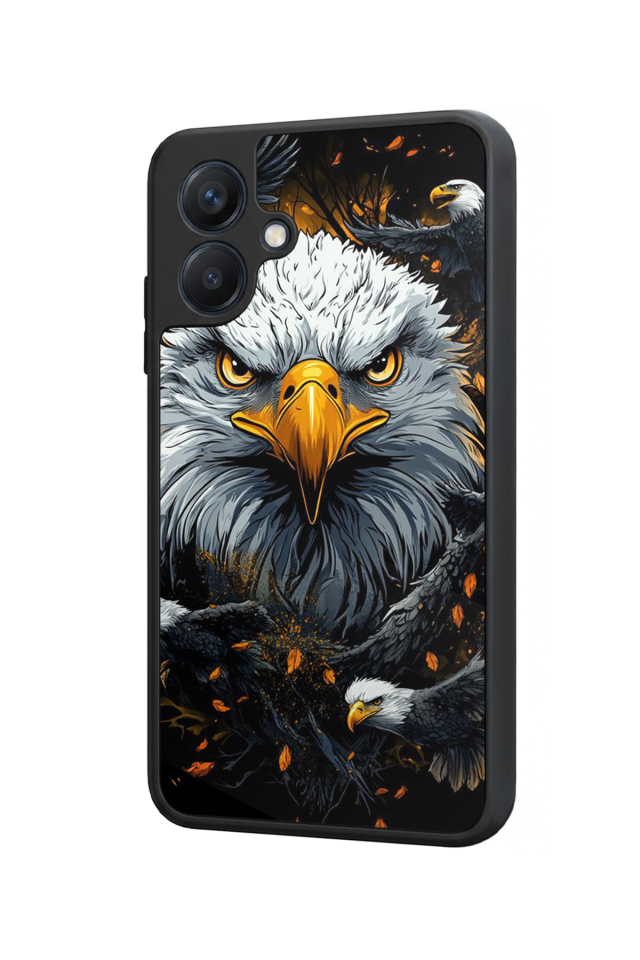 Samsung Galaxy A07 Uyumlu Besiktas Tasarımlı Glossy Premium Kılıf