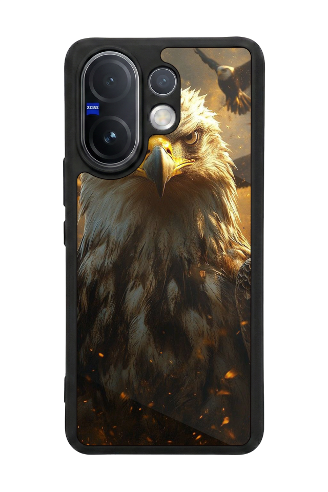 Vivo V60 Uyumlu Besiktas Tasarımlı Glossy Premium Kılıf