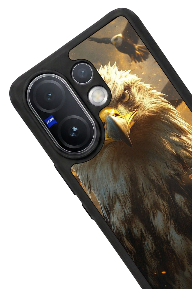 Vivo V60 Uyumlu Besiktas Tasarımlı Glossy Premium Kılıf