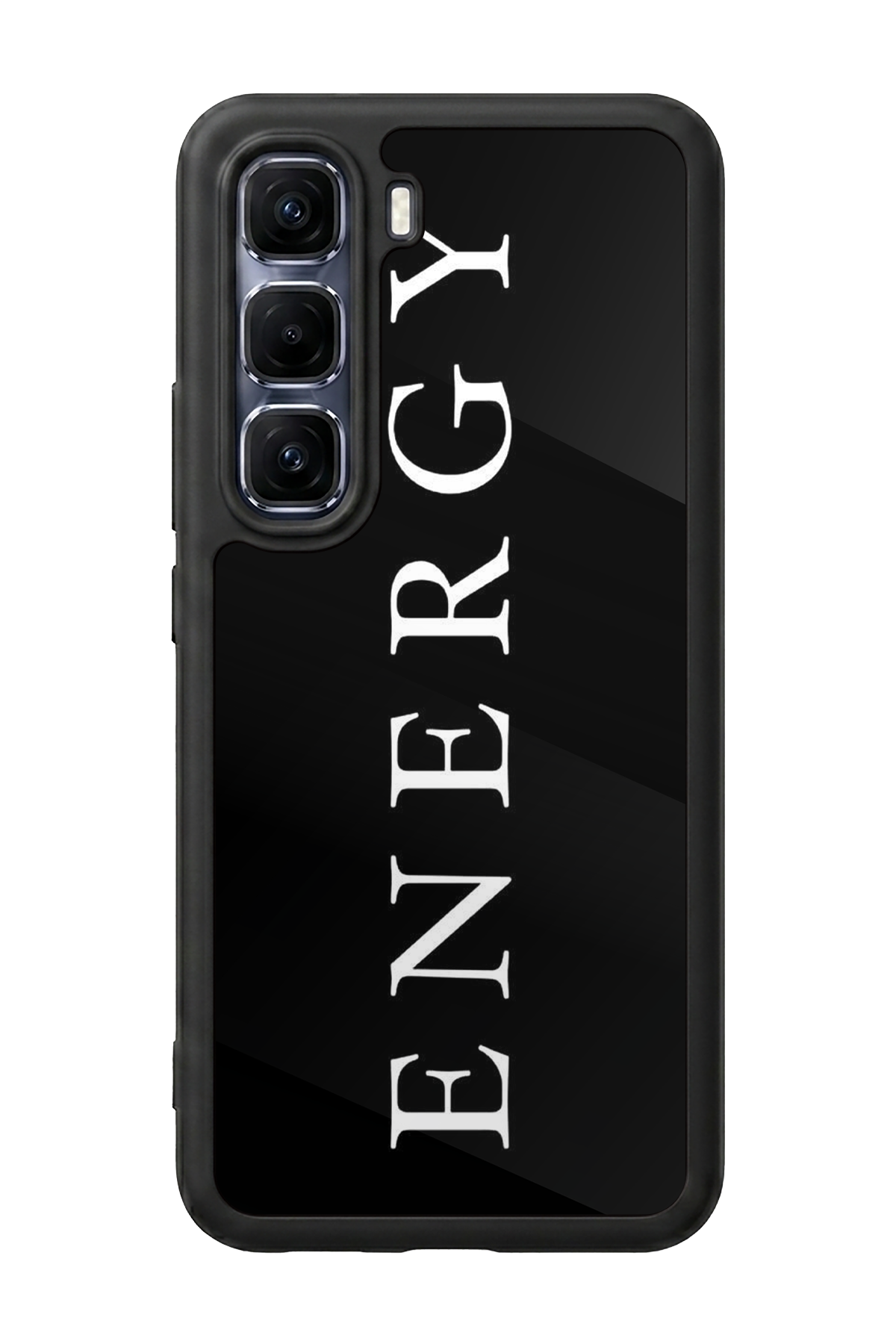 Infinix Hot 60 Pro Plus Uyumlu Energy Tasarımlı Glossy Premium Kılıf