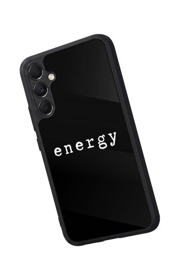 Samsung Galaxy A34 Uyumlu Energy Tasarımlı Glossy Premium Kılıf