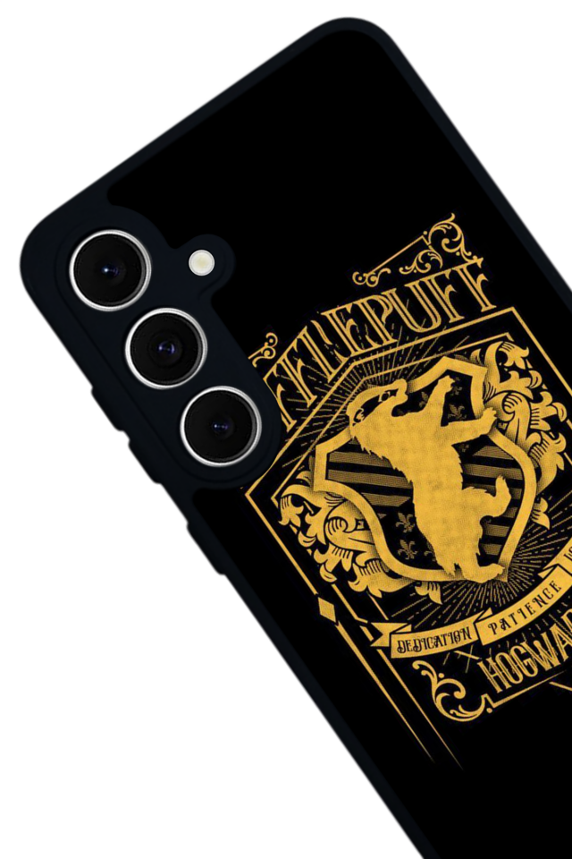 Samsung Galaxy S24 FE Uyumlu HarryPotter Tasarımlı Glossy Premium Kılıf