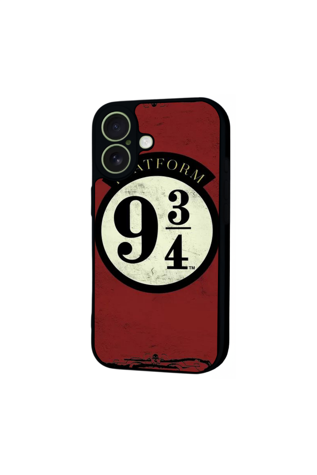 iPhone 17 Uyumlu HarryPotter Tasarımlı Glossy Premium Kılıf