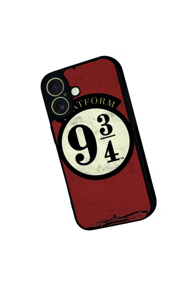iPhone 17 Uyumlu HarryPotter Tasarımlı Glossy Premium Kılıf