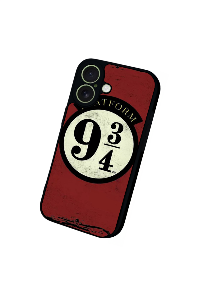 iPhone 17 Uyumlu HarryPotter Tasarımlı Glossy Premium Kılıf