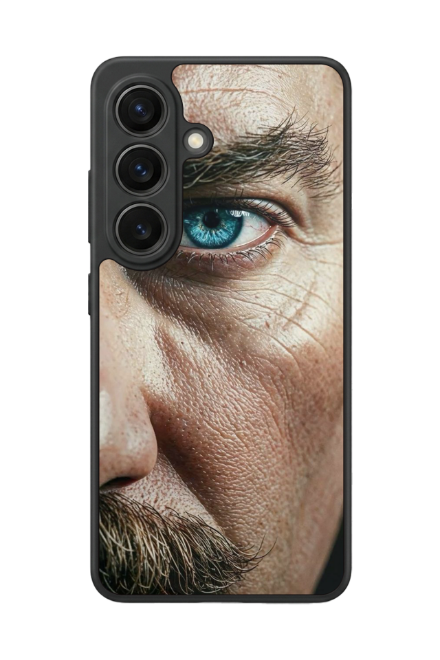 Samsung Galaxy S26 Uyumlu Mustafa Kemal Ataturk Tasarımlı Glossy Premium Kılıf