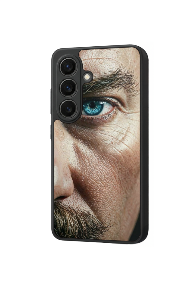 Samsung Galaxy S26 Uyumlu Mustafa Kemal Ataturk Tasarımlı Glossy Premium Kılıf